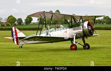 1931 621 Avro Tutor Banque D'Images