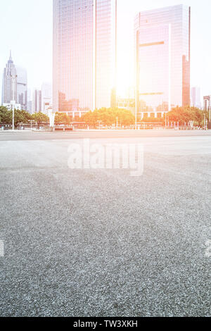 Guangzhou Landmark Building large Square Banque D'Images