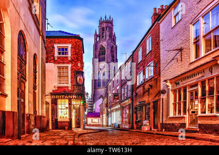 Moignon de Boston, Lincolnshire, Royaume-Uni Banque D'Images