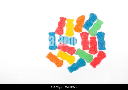 Sour Patch Kids gummies gummy candy bonbons sucrés ou isolés Banque D'Images
