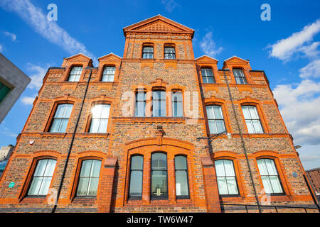 Liverpool, Royaume-Uni - 17 mai 2018 : Pilote de Liverpool office contrôle les navires entrent et sortent de Mersey, le bâtiment utilisé entre 1883-1978, c'est aujourd'hui une partie Banque D'Images