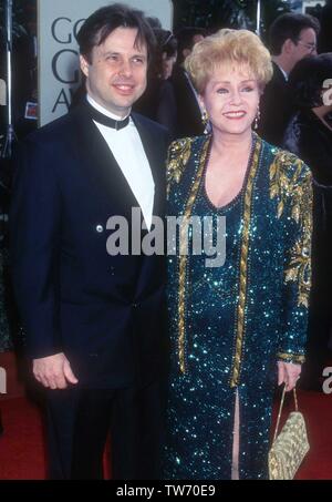 Debbie Reynolds et son fils Todd Fisher 1997 Photo de Michael Ferguson/PHOTOlink.net Banque D'Images