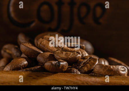grains de café Banque D'Images