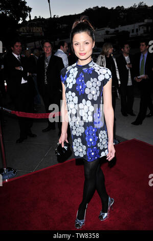 LOS ANGELES, CA. 17 mars 2008 : Natassia Malthe Scarlet au Los Angeles premiere de 'Stop-Loss' à la Directors Guild of America Theatre, Los Angeles. © 2008 Paul Smith / Featureflash Banque D'Images