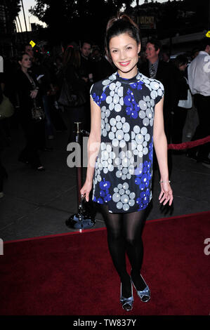 LOS ANGELES, CA. 17 mars 2008 : Natassia Malthe Scarlet au Los Angeles premiere de 'Stop-Loss' à la Directors Guild of America Theatre, Los Angeles. © 2008 Paul Smith / Featureflash Banque D'Images
