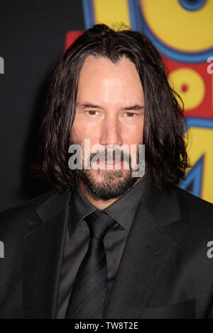 Keanu Reeves 06/11/2019 "Toy Story 4" Premiere tenue au El Capitan Theatre à Hollywood, CA Photo par Kazuki Hirata / HollywoodNewsWire.co Banque D'Images