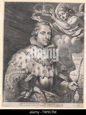 Philippe IV, roi d'Espagne, Additional-Rights Clearance-Info-Not-Available- Banque D'Images