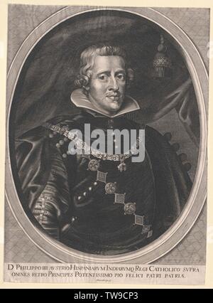 Philippe IV, roi d'Espagne, Additional-Rights Clearance-Info-Not-Available- Banque D'Images