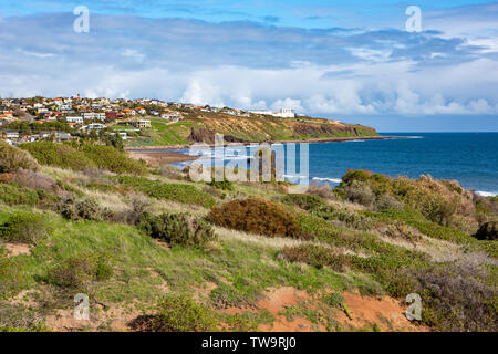 Hallett Cove Beach à partir de la conservation park à Hallett Cove Australie du Sud le 19 juin 2019 Banque D'Images