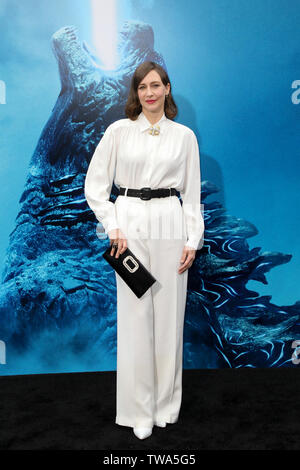 Première mondiale de "Godzilla : Roi des monstres" à l'Théâtre chinois de Grauman à Hollywood, Californie le 18 mai 2019 avec : Vera Farmiga Où : Los Angeles, California, United States Quand : 19 mai 2019 Credit : Sheri/WENN.com Determan Banque D'Images