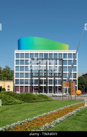 Académie de musique de l'université, République de Croatie, Zagreb, Croatie Banque D'Images