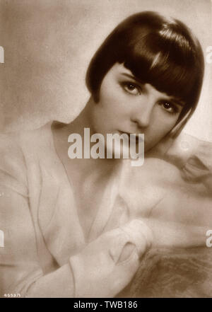 Louise Brooks Banque D'Images