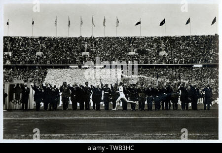 Lot Photos Vintage Jeux Olympiques Berlin 1936 - Plus De 80 Tirages D'époque - Collection