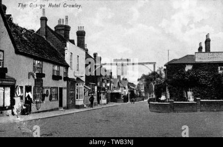 George Hotel, Crawley, West Sussex Banque D'Images