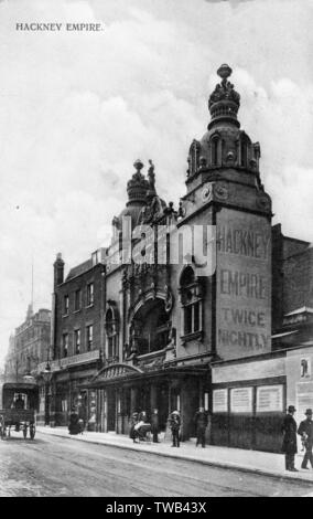 Hackney Empire, Hackney, est de Londres Banque D'Images
