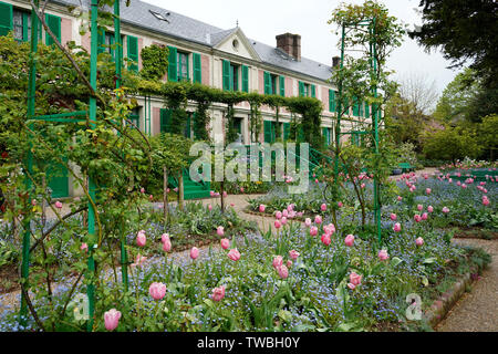 Maison de Monet 3 Banque D'Images