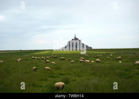 Le Mont Saint Michel 2 Banque D'Images