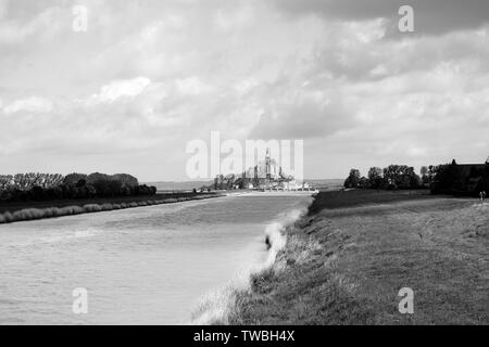 Le Mont Saint Michel 6b Banque D'Images