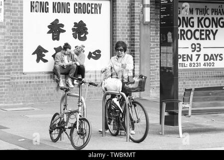 Chinatown Australie Adelaide Banque D'Images