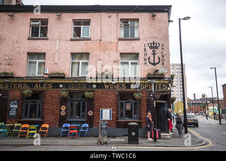 Le nord du trimestre, Manchester Banque D'Images