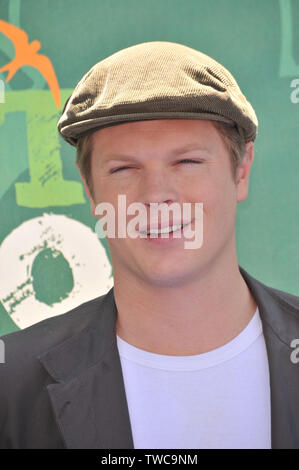 LOS ANGELES, CA. 03 août 2008 : Luke Ford au Teen Choice Awards 2008 à Universal Studios, Hollywood. © 2008 Paul Smith / Featureflash Banque D'Images