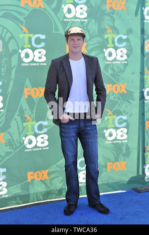 LOS ANGELES, CA. 03 août 2008 : Luke Ford au Teen Choice Awards 2008 à Universal Studios, Hollywood. © 2008 Paul Smith / Featureflash Banque D'Images