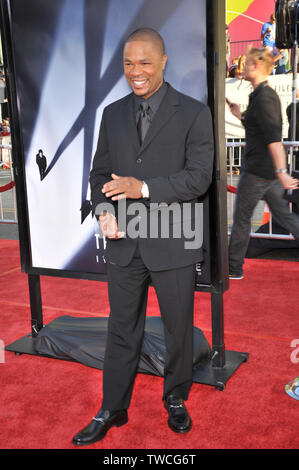 LOS ANGELES, CA. 23 juillet 2008 : Xzibit lors de la première mondiale de son nouveau film 'The X-Files : Je veux y croire" au Grauman's Chinese Theatre, à Hollywood. © 2008 Paul Smith / Featureflash Banque D'Images