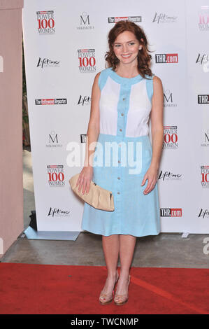 LOS ANGELES, CA. 05 décembre 2008 : Brigid Brannagh au Hollywood Reporter des Power100 : Les femmes dans le divertissement' petit-déjeuner à l'hôtel Beverly Hills. © 2008 Paul Smith / Featureflash Banque D'Images