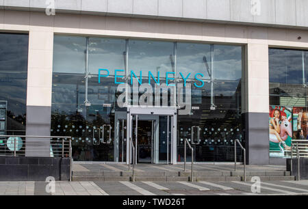 Une succursale de Penneys Department Store à Swords, Dublin, Irlande du Nord Banque D'Images