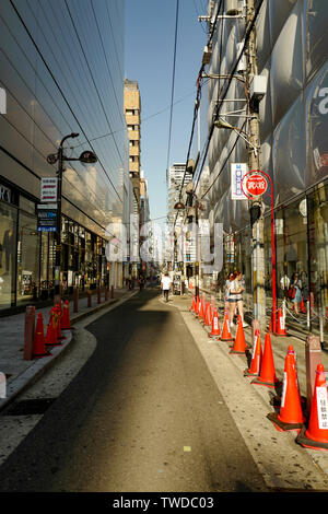 Osaka, Japon, 29th, Mai, 2017. Une après-midi à Shinsaibashi. Shinsaibashi est un district dans le quartier de Chuo-ku Osaka, Japon. Banque D'Images