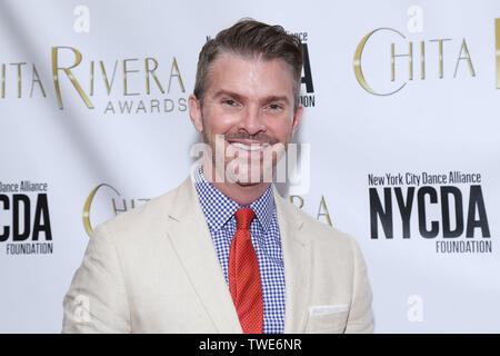 La remise des Prix 2019 Chita Rivera, célébrant l'excellence chorégraphique et danse, tenue à 566 Place LaGuardia - Arrivées. Avec : Denis Jones Où : New York, New York, United States Quand : 20 mai 2019 Crédit : Joseph Marzullo/WENN.com Banque D'Images