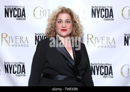 La remise des Prix 2019 Chita Rivera, célébrant l'excellence chorégraphique et danse, tenue à 566 Place LaGuardia - Arrivées. Avec : Mary Testa Où : New York, New York, United States Quand : 20 mai 2019 Crédit : Joseph Marzullo/WENN.com Banque D'Images