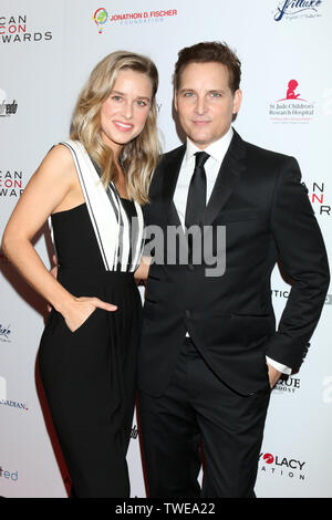 American Icon Awards au Beverly Wilshire Hotel le 19 mai 2019 à Beverly Hills, CA comprend : Lily Anne Harrison, Peter Facinelli Où : Beverely Hills, California, United States Quand : 20 mai 2019 Credit : Nicky Nelson/WENN.com Banque D'Images