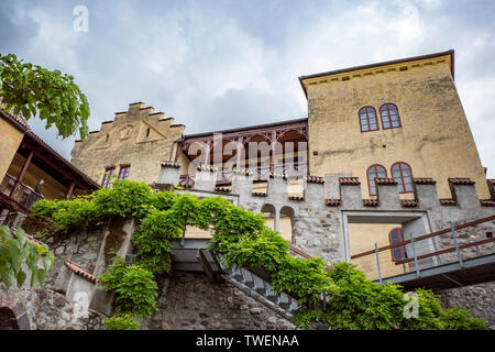 Merano merano paysage du Tyrol du sud, Italie Banque D'Images