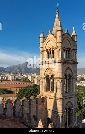 Palerme, Sicile, Italie, Europe Banque D'Images