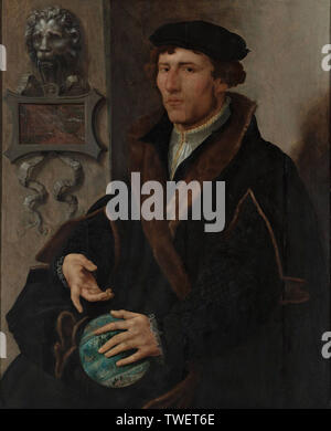 Maarten van Heemskerck - Portrait Gemma Frisius Reinerus C 1543 Banque D'Images