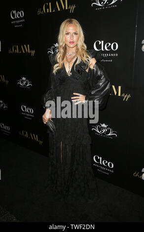 Hollywood, CA. 19 Juin, 2019. Rachel Zoe, du Glam au lancement de l'App Cleo à Hollywood, Californie le 19 juin 2019. Credit : Faye Sadou/media/Alamy Punch Live News Banque D'Images