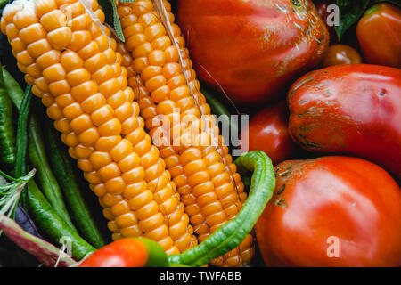 Les légumes d'automne Banque D'Images