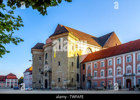 Wiblingen abbaye, Ulm, Allemagne Banque D'Images
