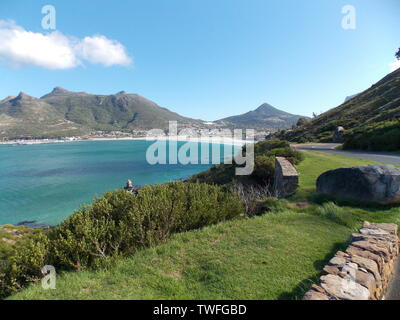 Hout Bay Afrique du Sud Banque D'Images