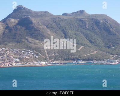 Hout Bay Afrique du Sud Banque D'Images