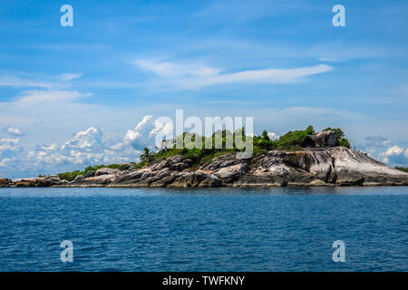 Batu Telor, Belitung, Indonésie Banque D'Images