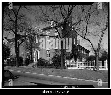 - Potts-Fitzhugh House, 607, rue Oronoco, Alexandrie, ville indépendante, VA ; Potts, John ; Fitzhugh, William ; Lee, Henry Lighthouse, Harry ; Sayers, Royd ; Lee-Jackson ; Fondation archétype, entrepreneur ; Blanc, Thom, délinéateur ; Dionesotes, Debra, délinéateur ; Hamar, Ervin, délinéateur ; Marquis, Tracy, délinéateur Banque D'Images