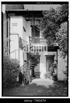 - Prudhomme-Hughes Building, 720, rue Front, Natchitoches, Natchitoches parois, LA ; Cane River National Heritage Area Commission, répondant ; Morgan, Nancy I, M, répondant ; Prix, Virginie Barrett, émetteur ; Jones, Lester, photographe ; Boucher, Jack E, photographe Banque D'Images