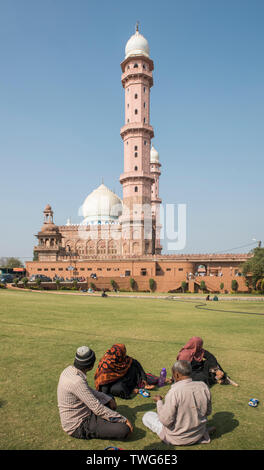 Taj-ul-Masjid à Bhopal Banque D'Images