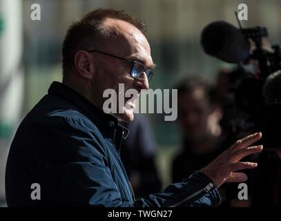 Edinburgh, Royaume-Uni. 20ème Jun 2019. La Premiere écossais du nouveau film de Danny Boyle, hier, a lieu à vue Omni de Édimbourg. Participation à la première a été directeur, crédit de Danny Boyle : Riche de Dyson/Alamy Live News Banque D'Images