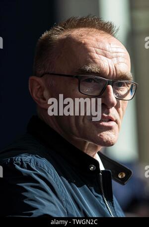 Edinburgh, Royaume-Uni. 20ème Jun 2019. La Premiere écossais du nouveau film de Danny Boyle, hier, a lieu à vue Omni de Édimbourg. Participation à la première a été directeur, crédit de Danny Boyle : Riche de Dyson/Alamy Live News Banque D'Images