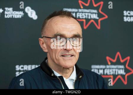 Edinburgh, Royaume-Uni. 20ème Jun 2019. La Premiere écossais du nouveau film de Danny Boyle, hier, a lieu à vue Omni de Édimbourg. Participation à la première a été directeur, crédit de Danny Boyle : Riche de Dyson/Alamy Live News Banque D'Images