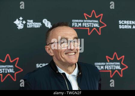 Edinburgh, Royaume-Uni. 20ème Jun 2019. La Premiere écossais du nouveau film de Danny Boyle, hier, a lieu à vue Omni de Édimbourg. Participation à la première a été directeur, crédit de Danny Boyle : Riche de Dyson/Alamy Live News Banque D'Images