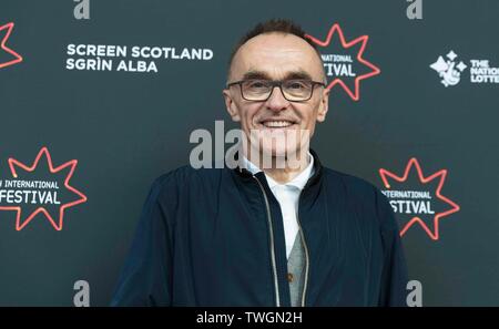 Edinburgh, Royaume-Uni. 20ème Jun 2019. La Premiere écossais du nouveau film de Danny Boyle, hier, a lieu à vue Omni de Édimbourg. Participation à la première a été directeur, crédit de Danny Boyle : Riche de Dyson/Alamy Live News Banque D'Images